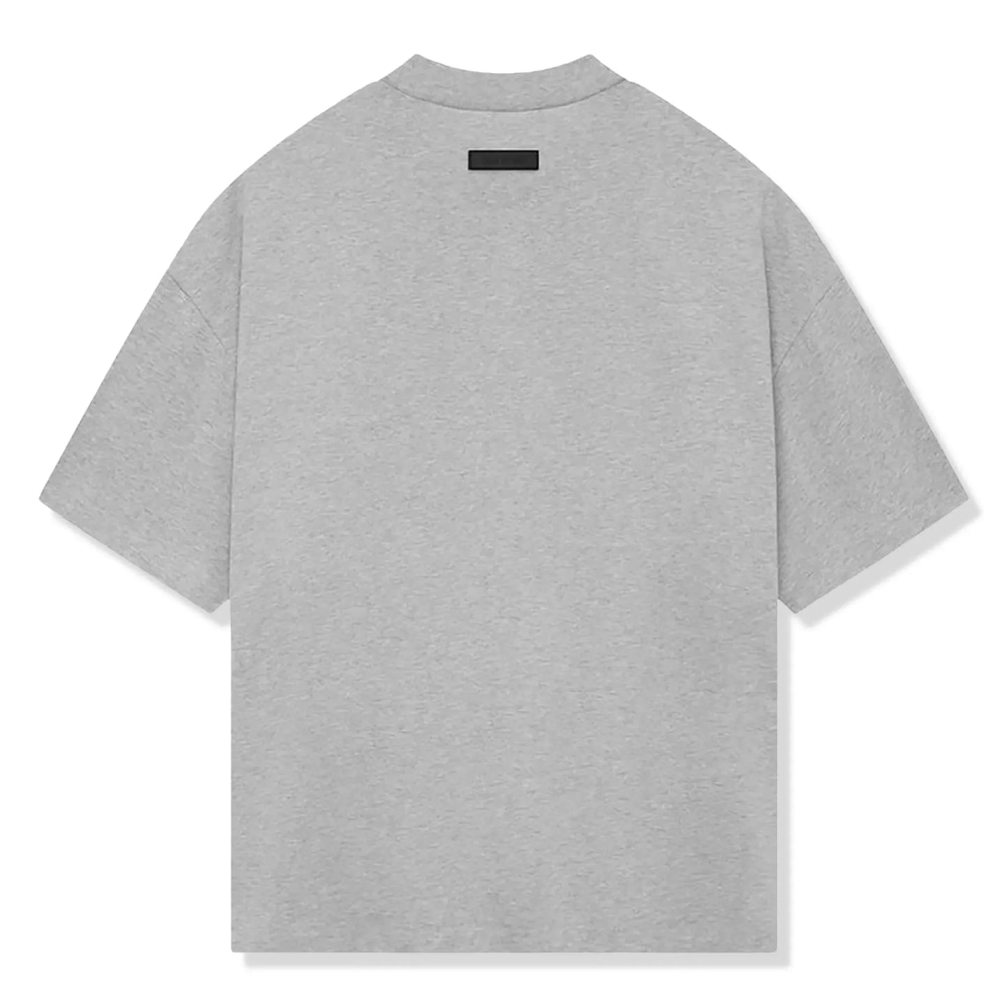 Fear Of God Essentials Heavy Jersey Crewneck Light Heather Grey T Shirt