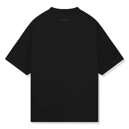 Fear Of God Essentials Jersey Crewneck Black T Shirt (FW24)