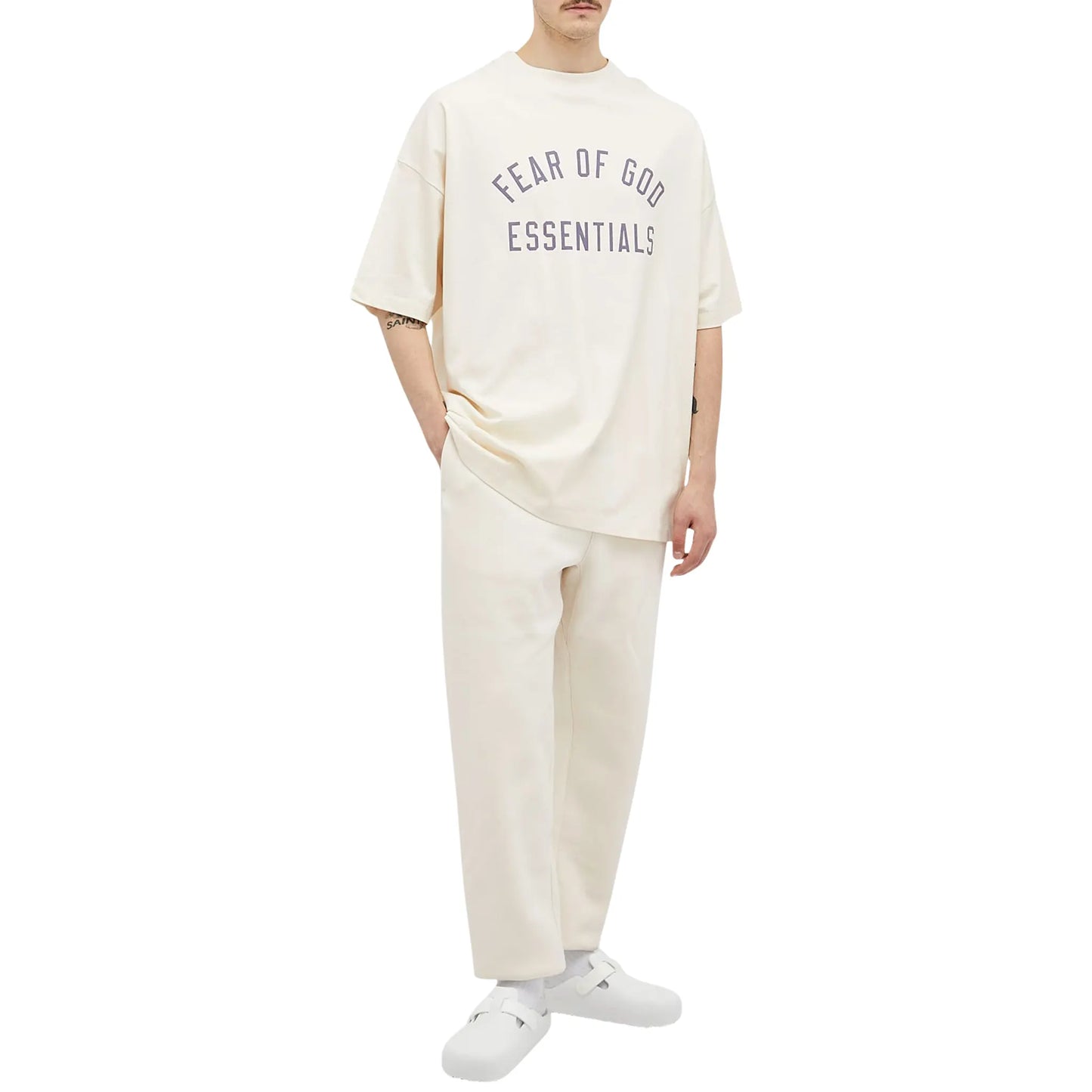 Fear Of God Essentials Jersey Crewneck Shell T Shirt (FW24)