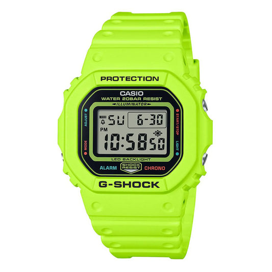 G-Shock Casio DW-5600EP-2ER 52 Yellow