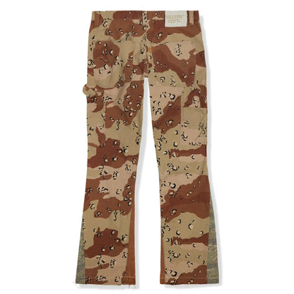 Gallery Dept. Chocolate Chip Carpenter Flared Jeans