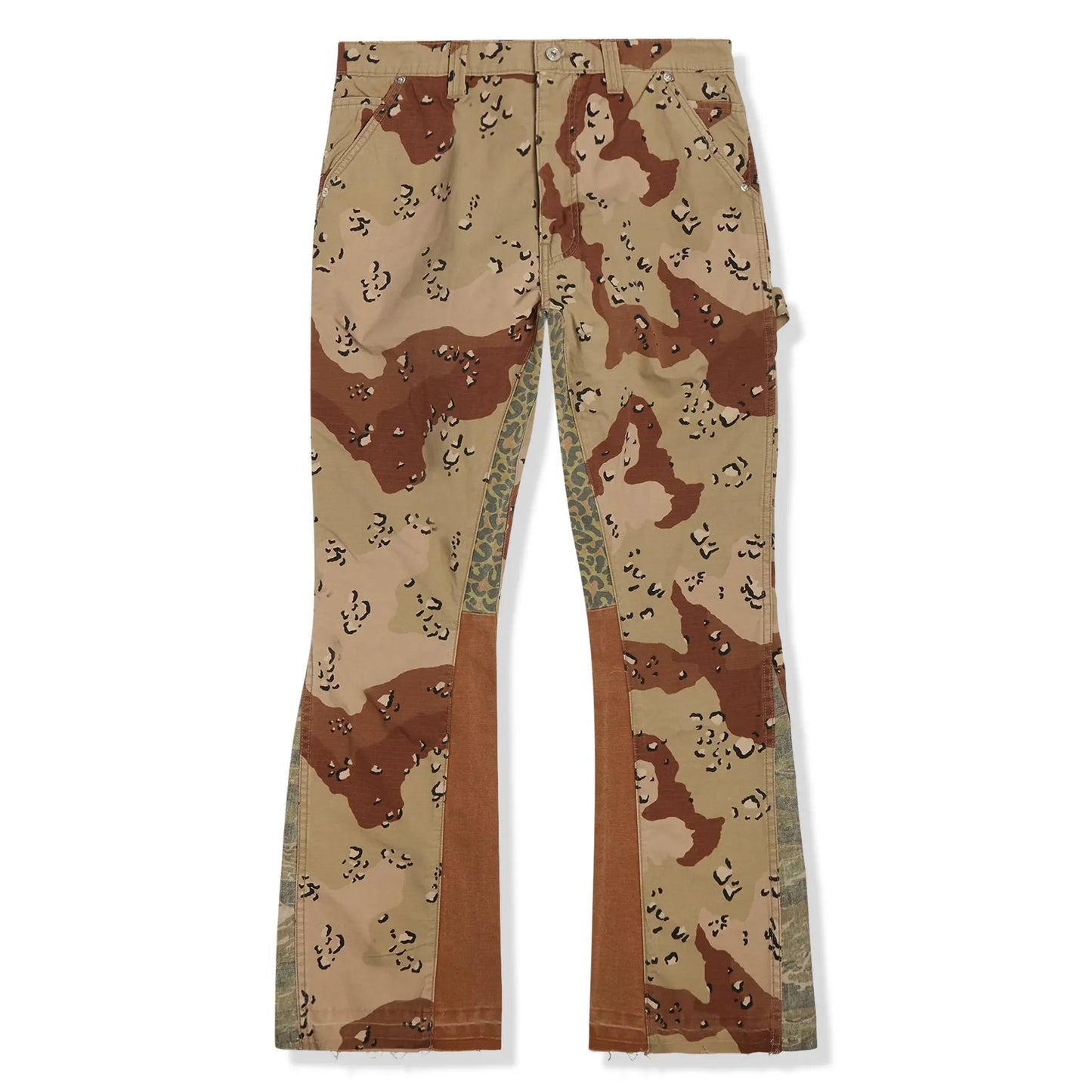 Gallery Dept. Chocolate Chip Carpenter Flared Jeans