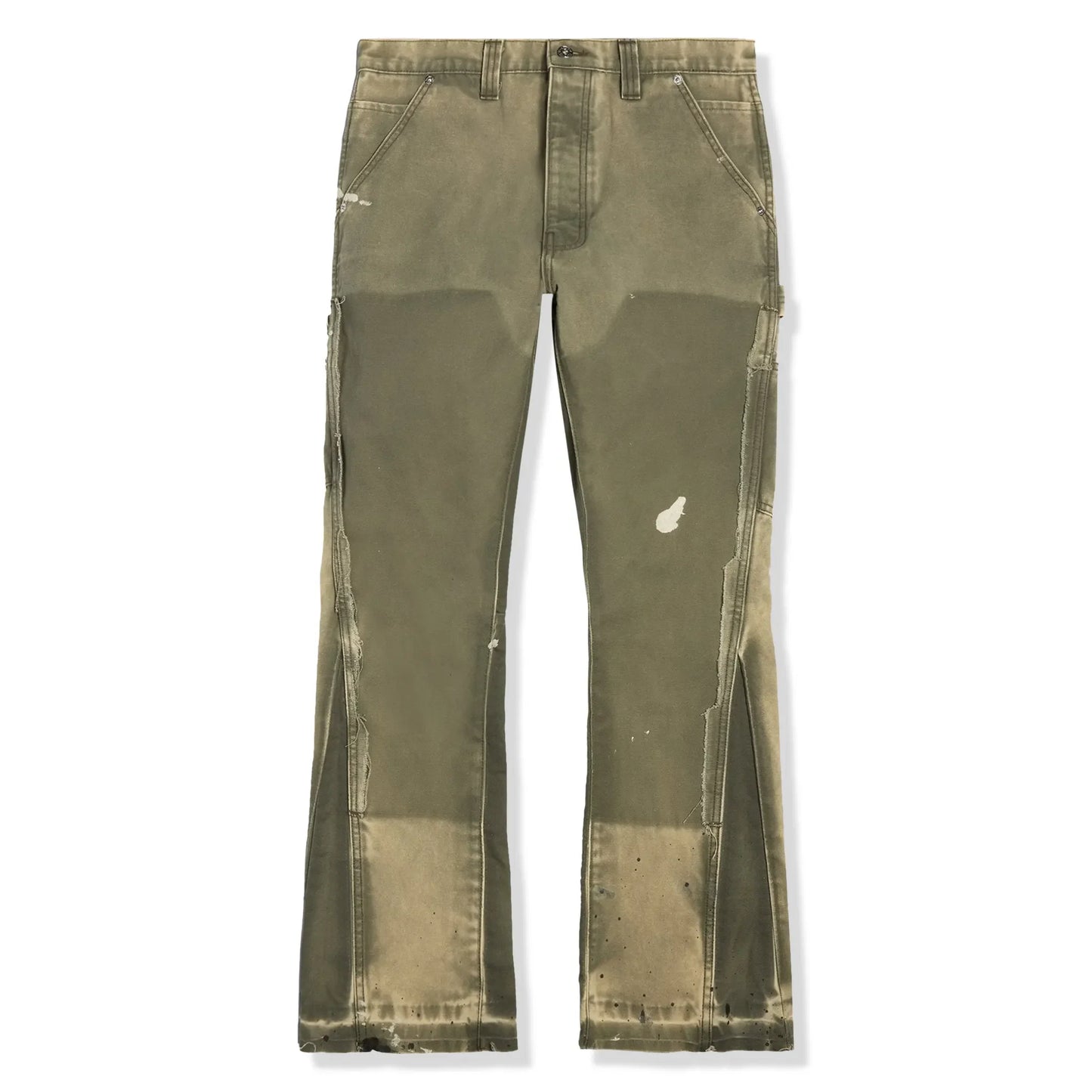 Gallery Dept. LA Carpenter Moss Flared Pants