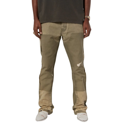 Gallery Dept. LA Carpenter Moss Flared Pants