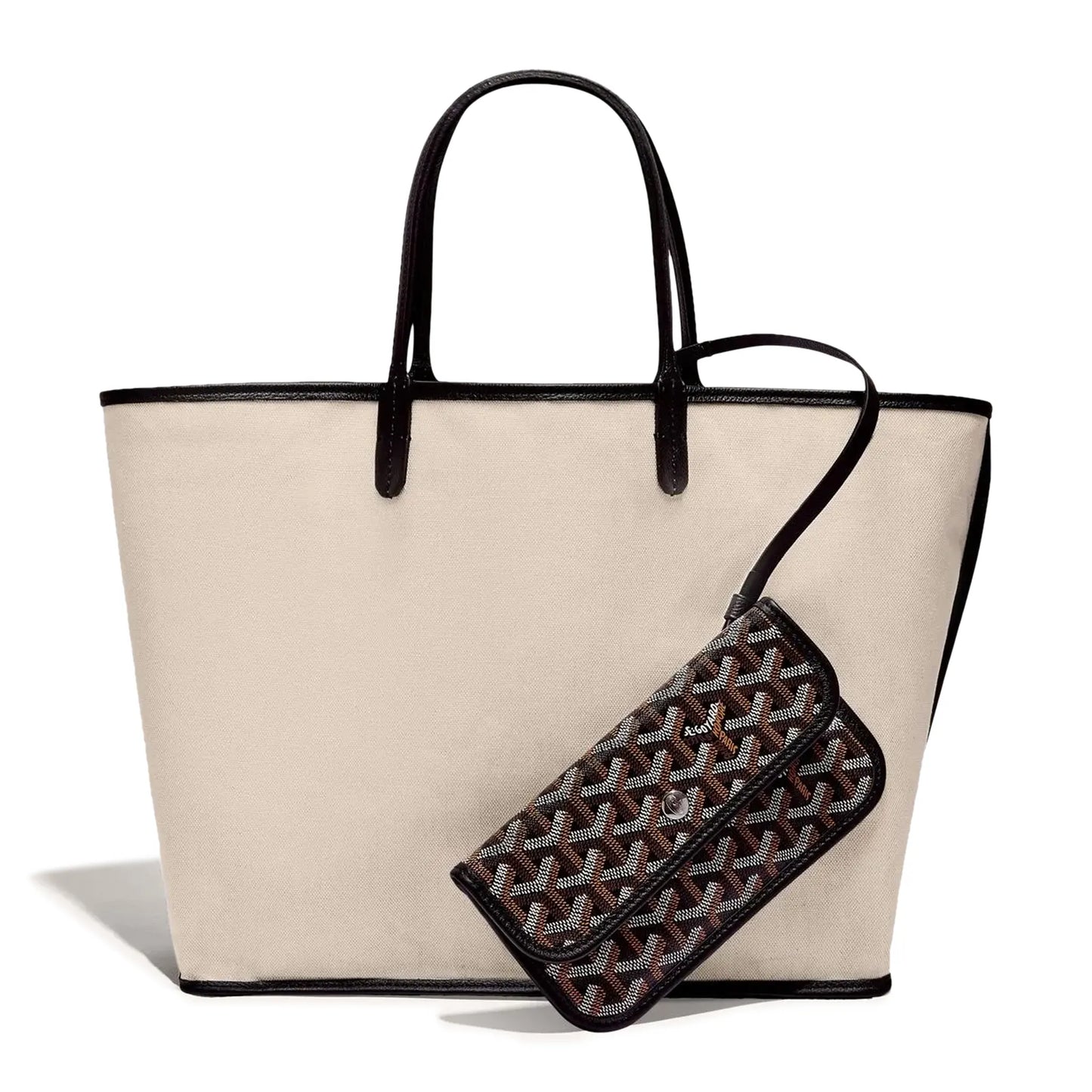 Goyard Saint Louis GM Tote Bag Black