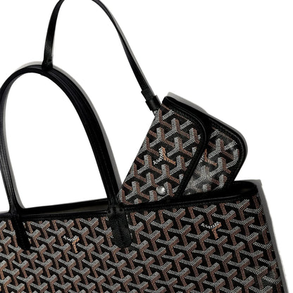 Goyard Saint Louis GM Tote Bag Black