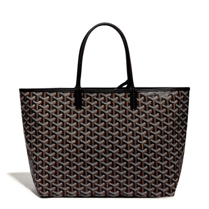 Goyard Saint Louis GM Tote Bag Black