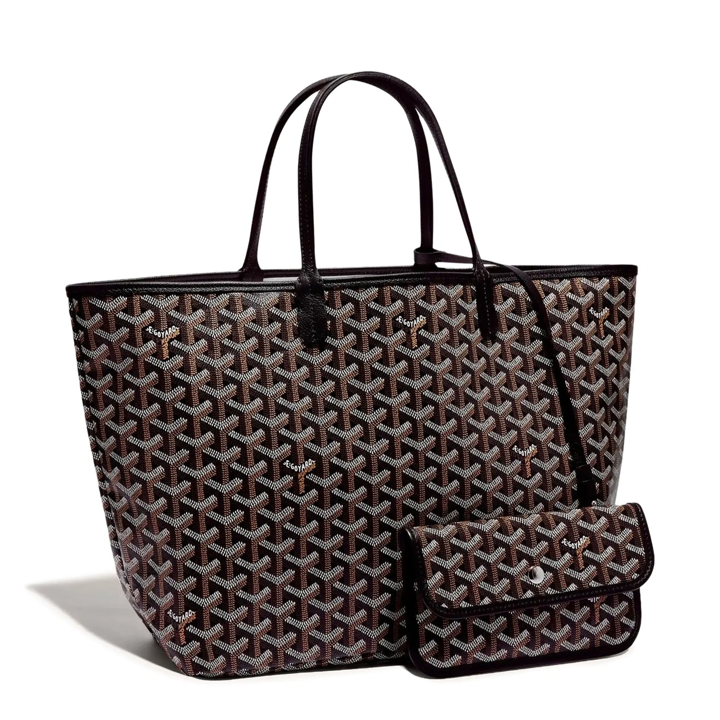 Goyard Saint Louis GM Tote Bag Black