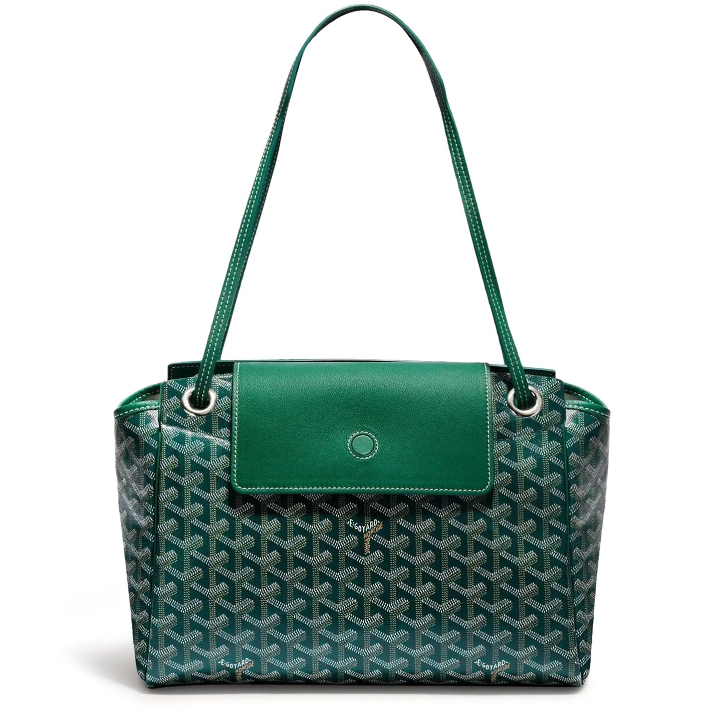 Goyard Soft Rouette Bag Green