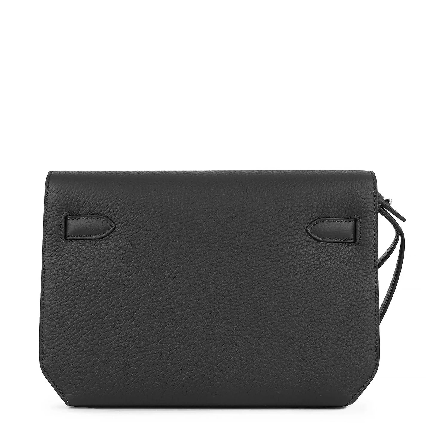 Hermès Kelly Depeches 25 Togo Black Palladium Hardware