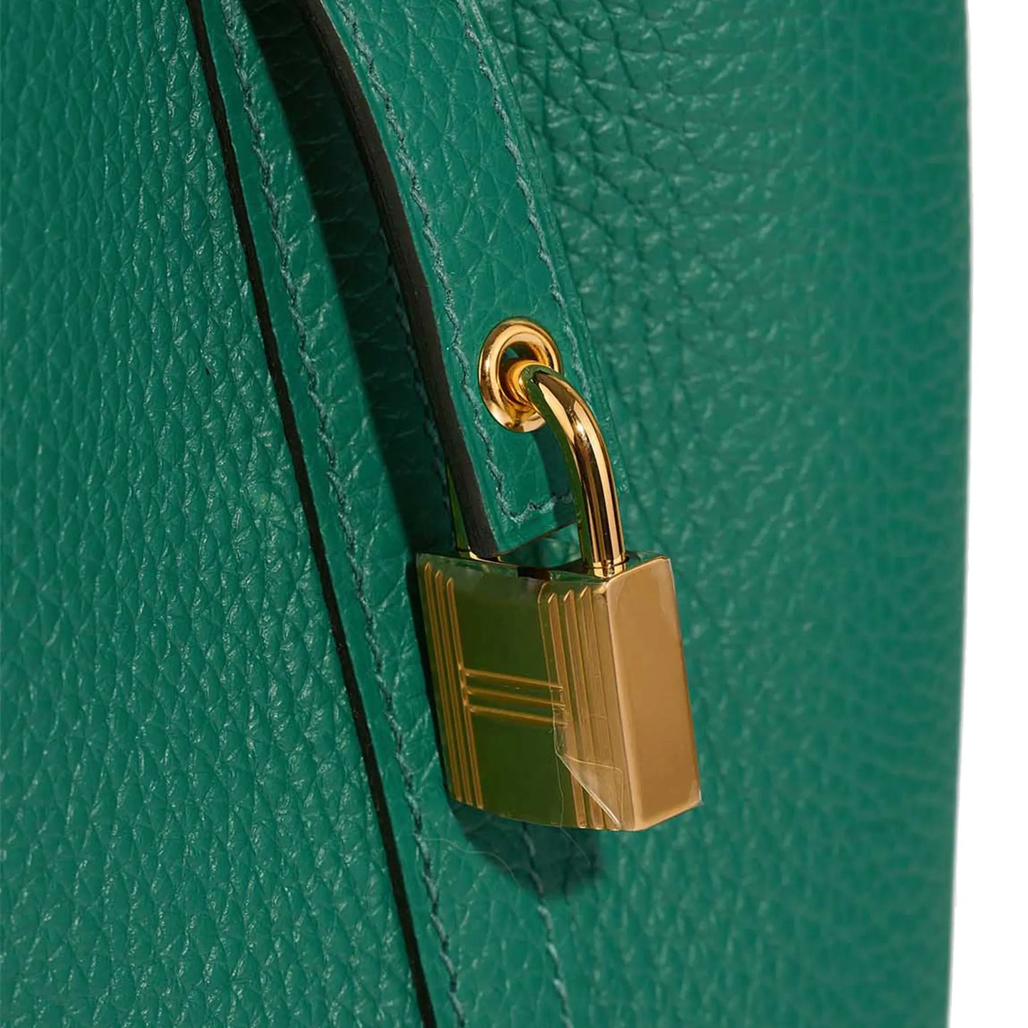 Hermès Picotin Lock 18 Green Clemence Gold Hardware