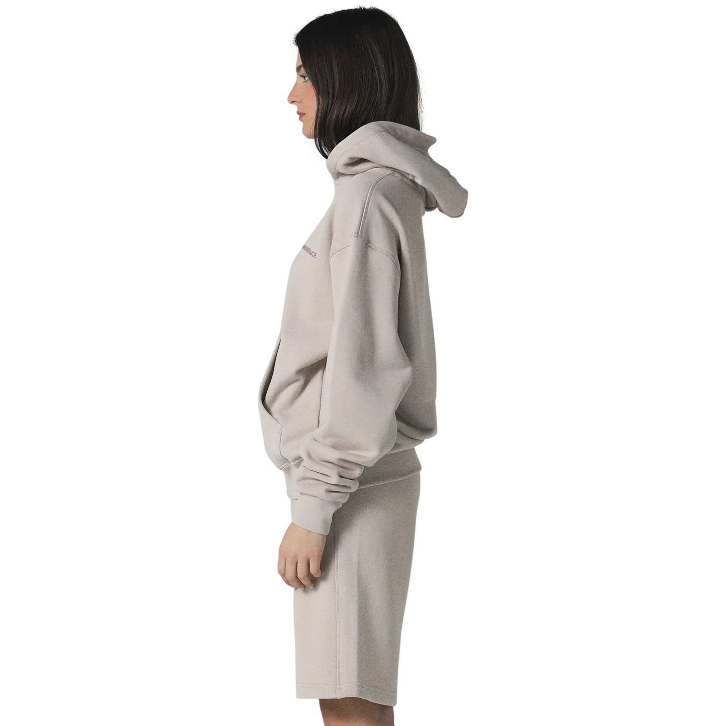 Human Race Erisi Deep Taupe Hoodie