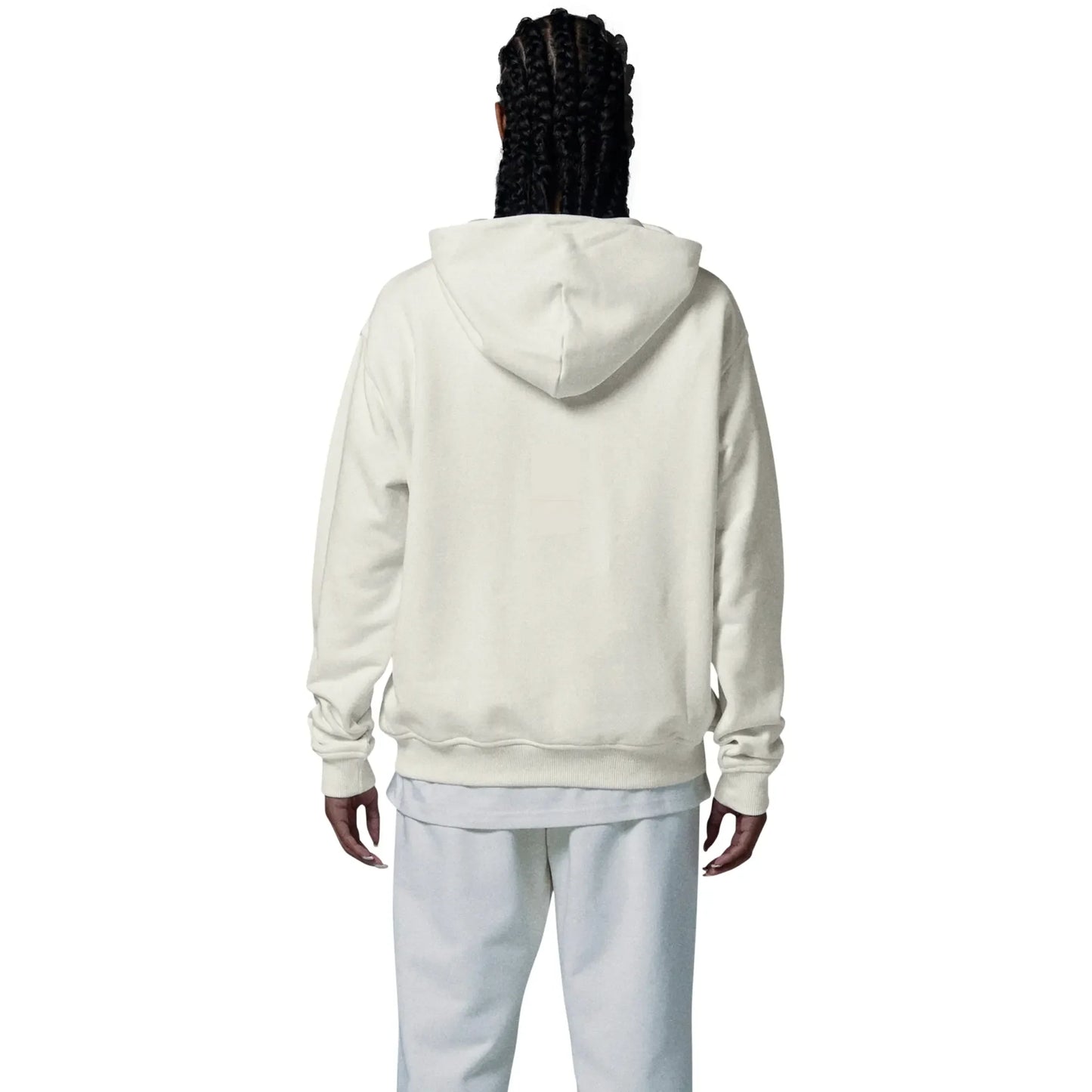 Human Race Human Bone White Hoodie