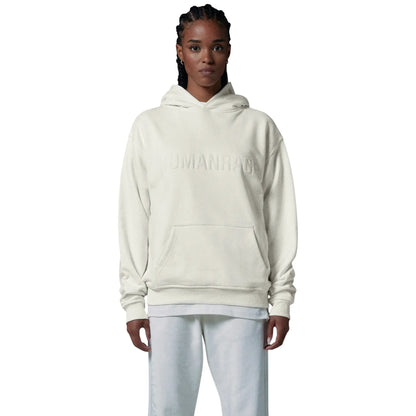 Human Race Human Bone White Hoodie