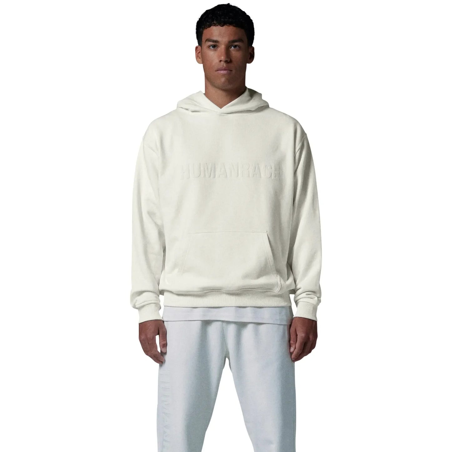 Human Race Human Bone White Hoodie