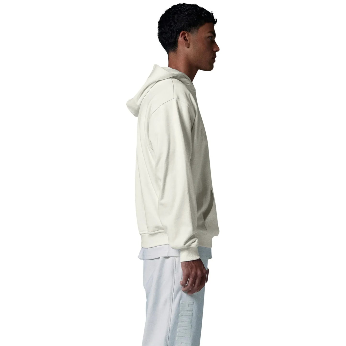 Human Race Human Bone White Hoodie