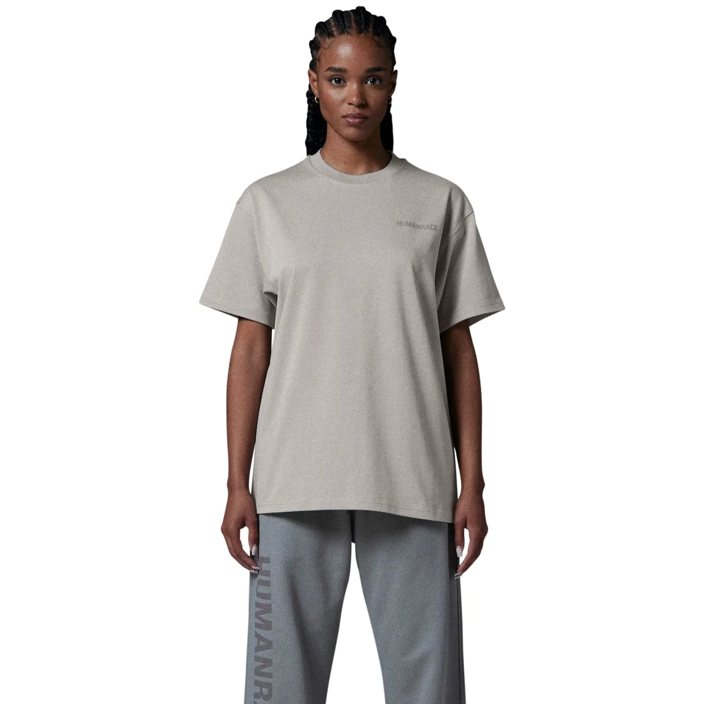 Human Race Made Desert Grey T Shirt