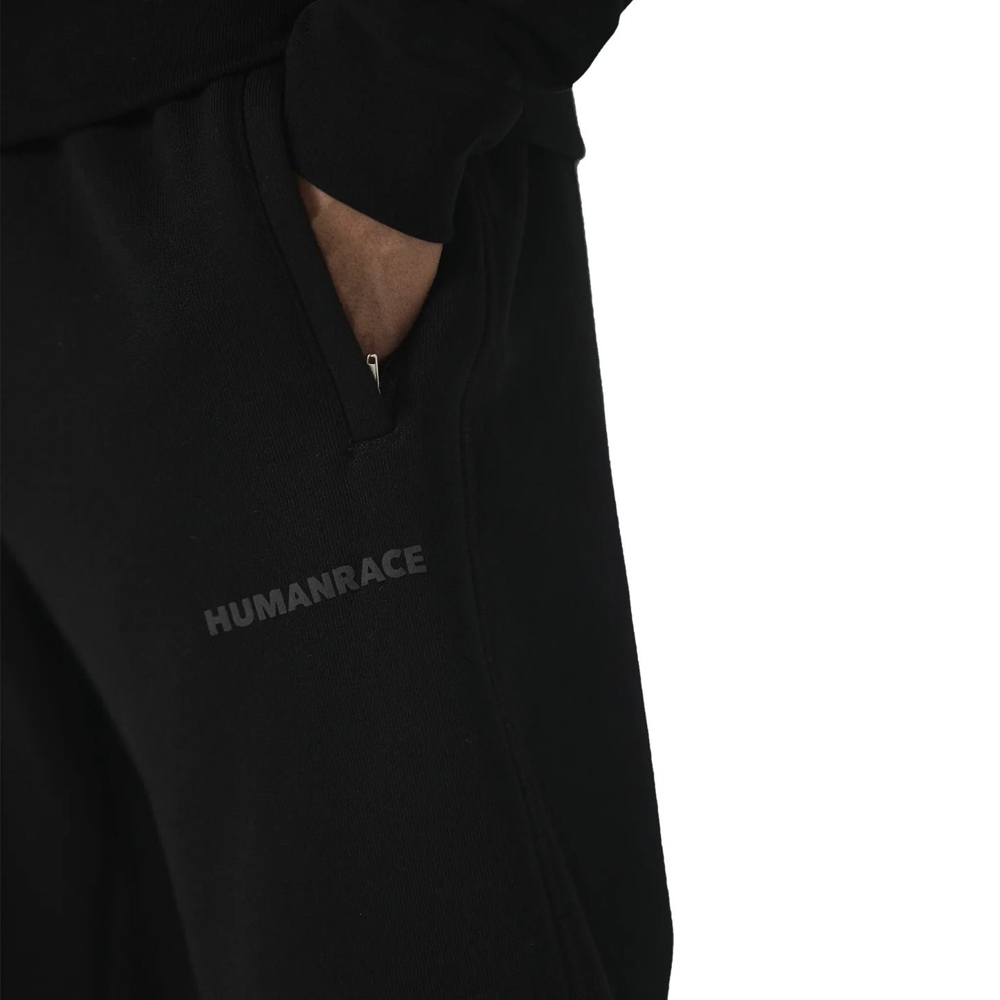 Human Race Mars Straight Leg Black Sweatpants