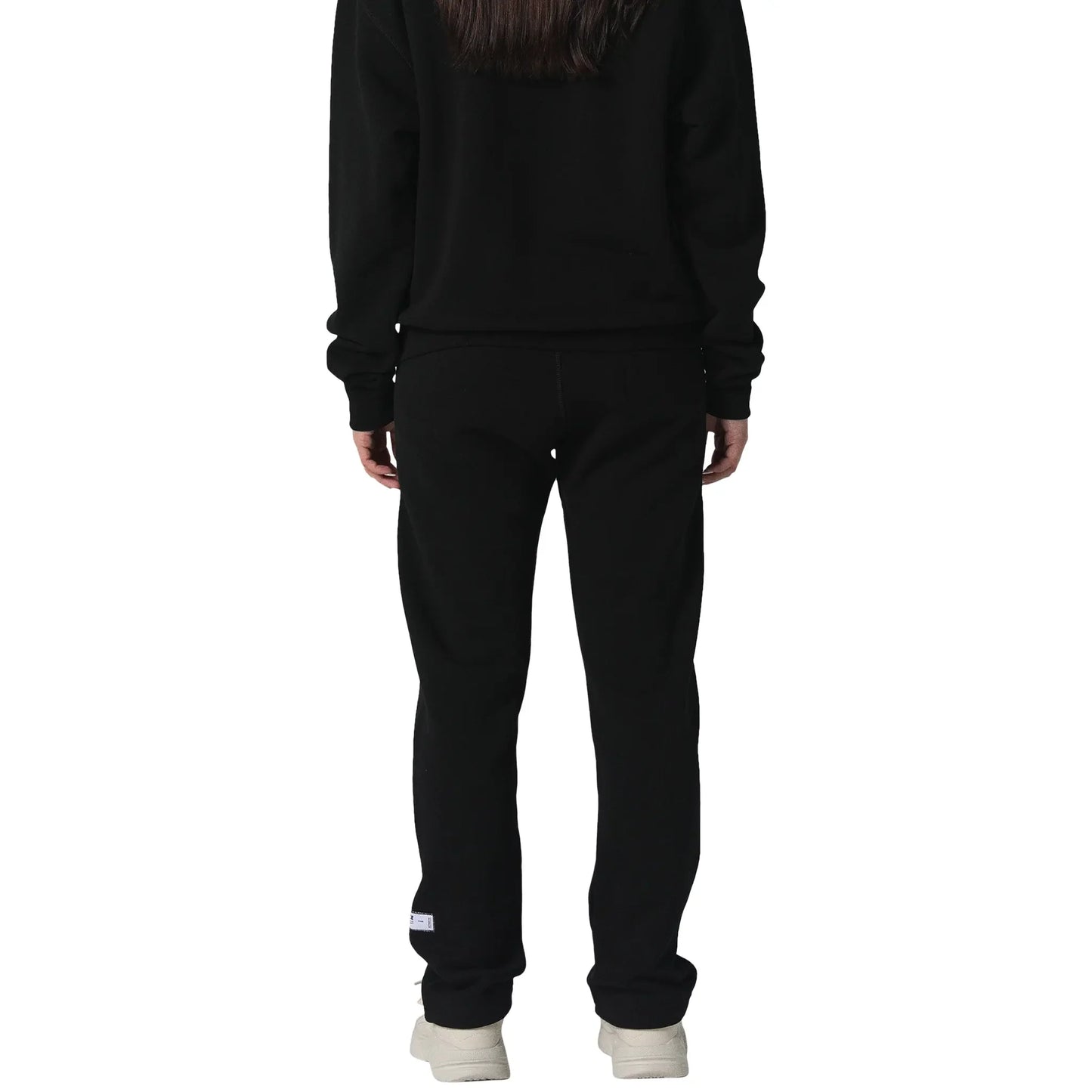 Human Race Mars Straight Leg Black Sweatpants