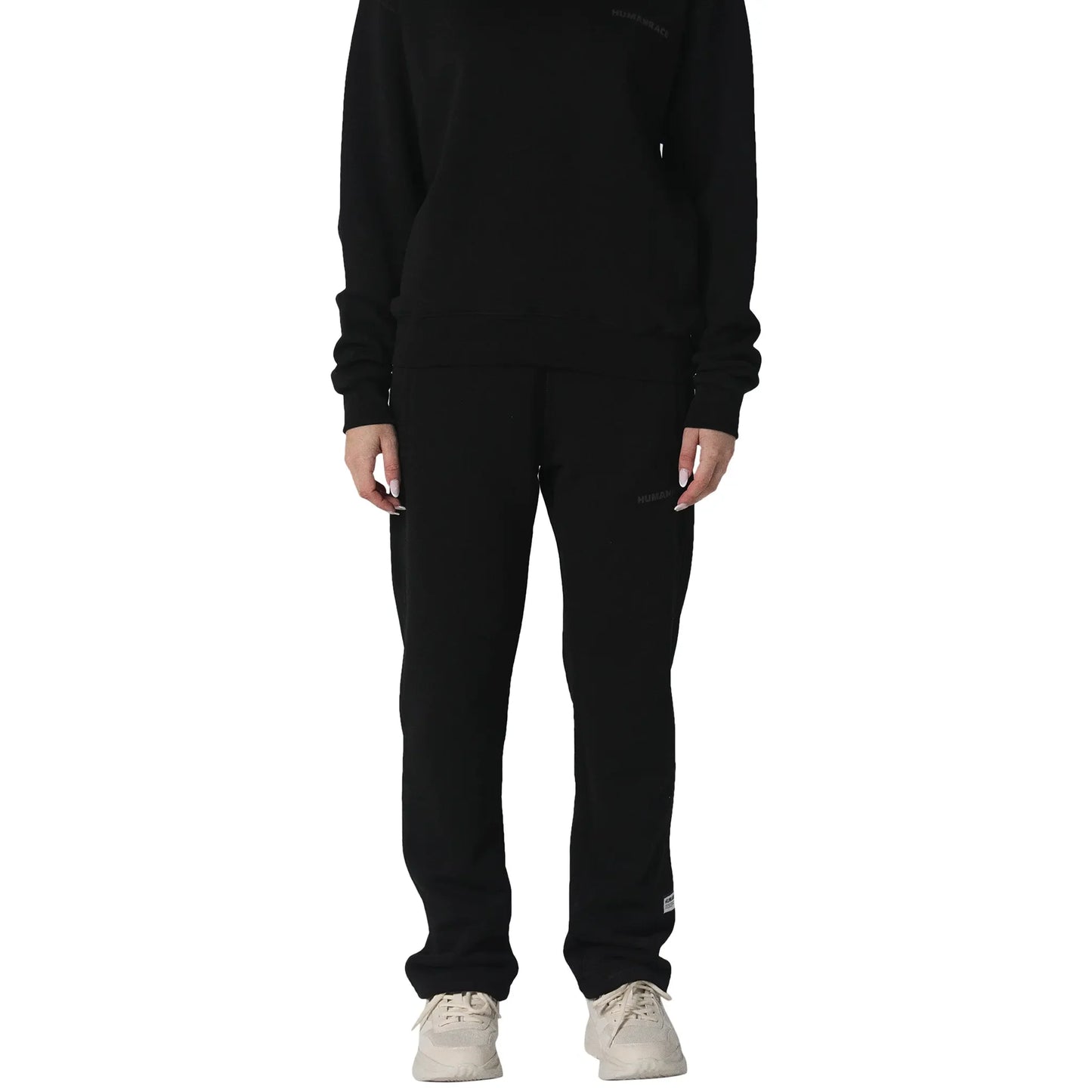 Human Race Mars Straight Leg Black Sweatpants