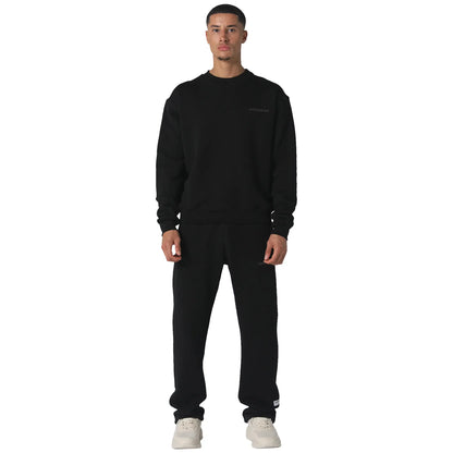 Human Race Mars Straight Leg Black Sweatpants