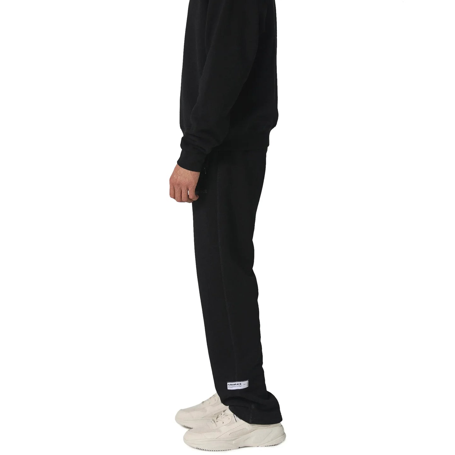 Human Race Mars Straight Leg Black Sweatpants