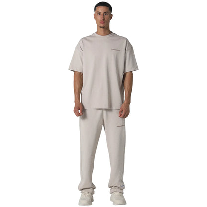 Human Race Mars Straight Leg Deep Taupe Sweatpants