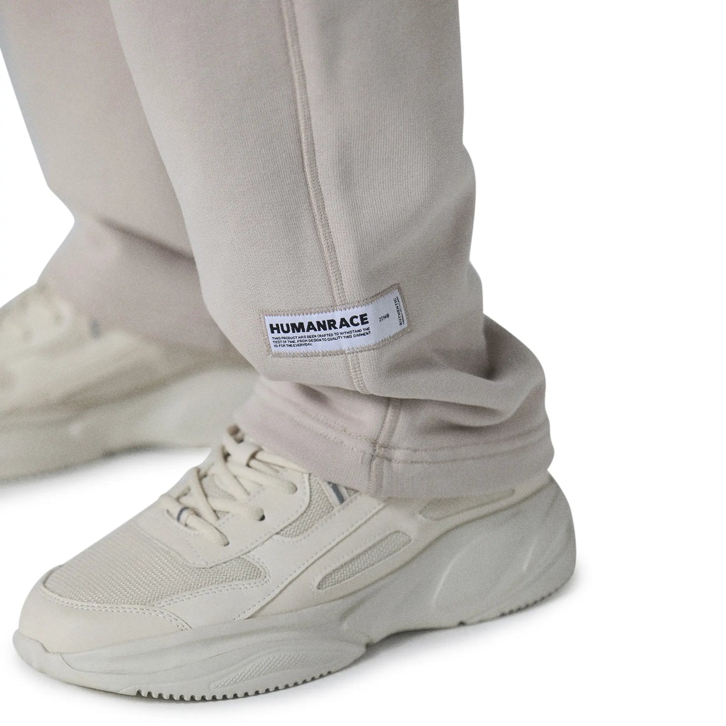 Human Race Mars Straight Leg Deep Taupe Sweatpants