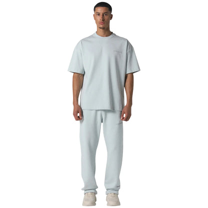 Human Race Mars Straight Leg Soft Blue Sweatpants