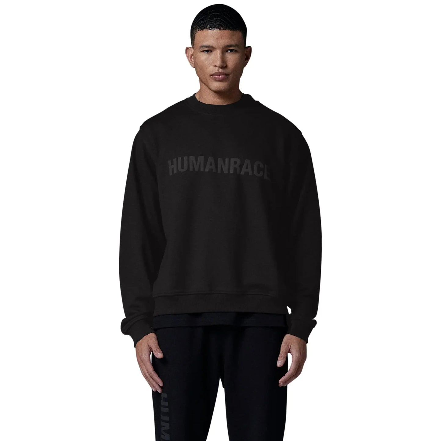 Human Race Planet Jet Black Sweatshirt