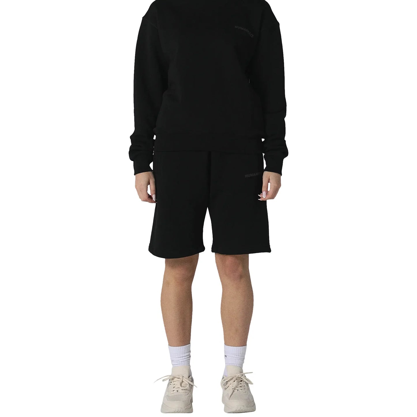 Human Race Stars Black Shorts