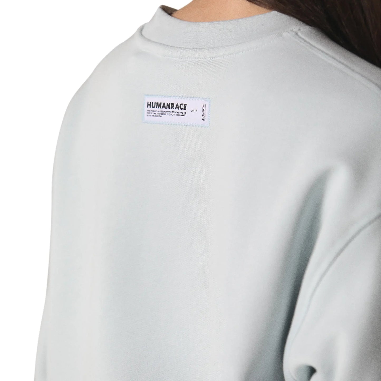 Human Race World Soft Blue Sweatshirt