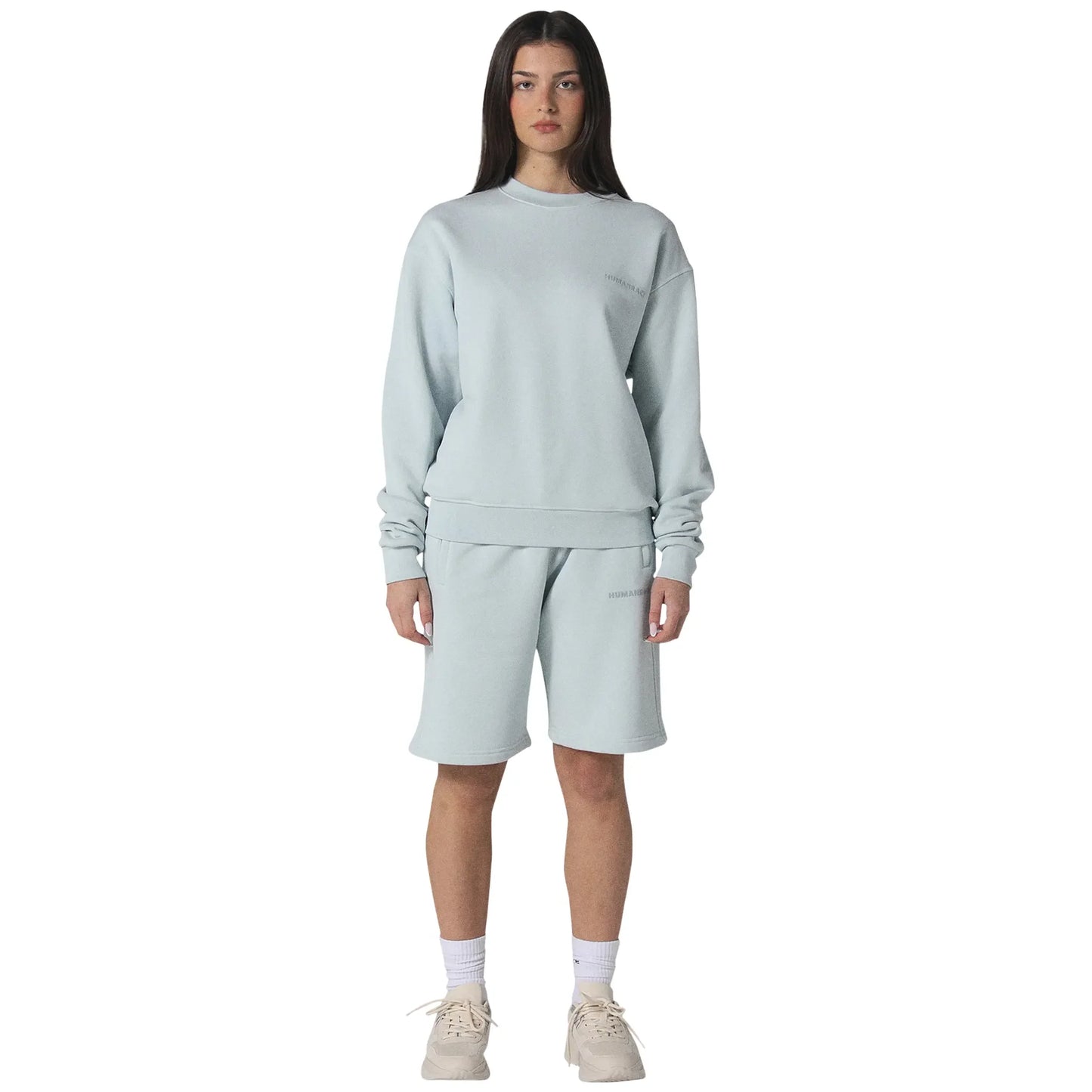 Human Race World Soft Blue Sweatshirt