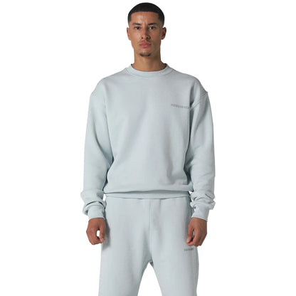 Human Race World Soft Blue Sweatshirt