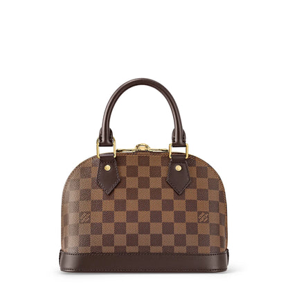 Louis Vuitton Damier Ebene Canvas Alma BB Bag