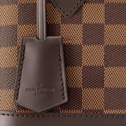 Louis Vuitton Damier Ebene Canvas Alma BB Bag