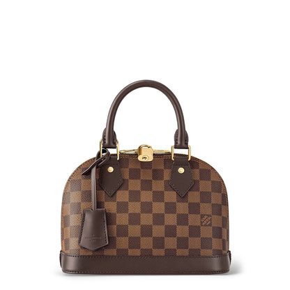 Louis Vuitton Damier Ebene Canvas Alma BB Bag