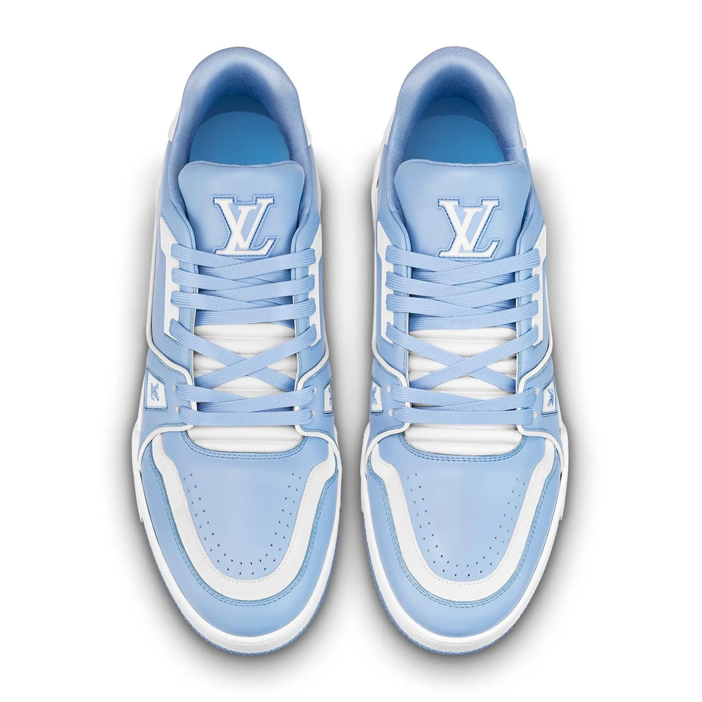 Louis Vuitton LV '54' Trainer Light Blue White Sneaker