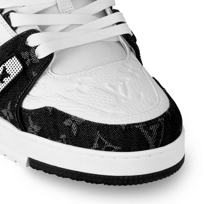 Louis Vuitton LV Monogram Black Denim Sneaker