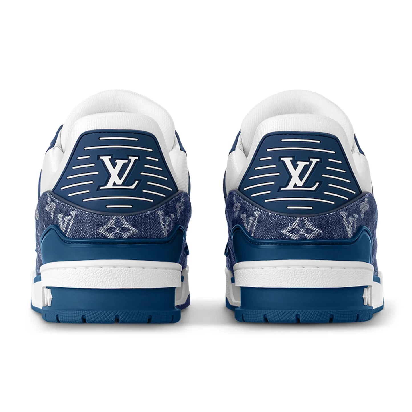 Louis Vuitton LV Monogram Blue Denim Sneaker