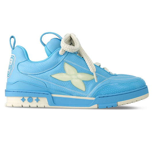 Louis Vuitton LV Skate Monogram Trainer Baby Blue Sneaker