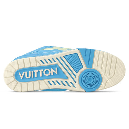 Louis Vuitton LV Skate Monogram Trainer Baby Blue Sneaker