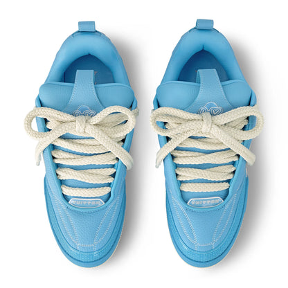 Louis Vuitton LV Skate Monogram Trainer Baby Blue Sneaker