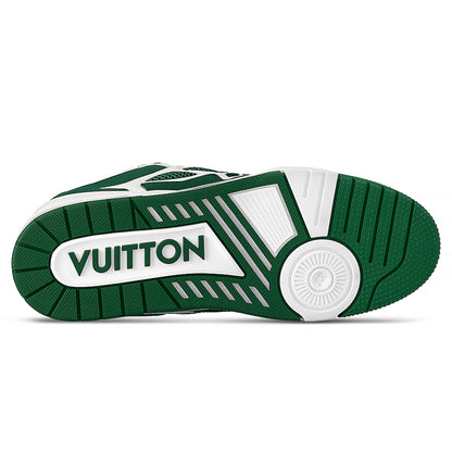 Louis Vuitton LV Skate Monogram Trainer Green Sneaker