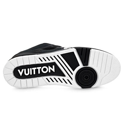 Louis Vuitton LV Skate Trainer Black Sneaker