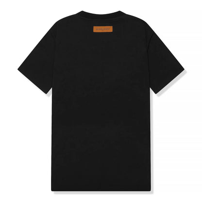 Louis Vuitton LV Spread Embroidery Black T Shirt