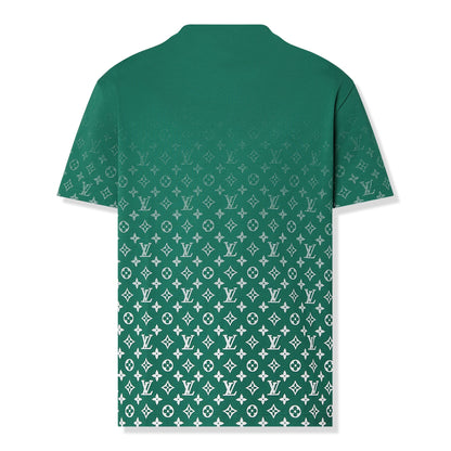 Louis Vuitton Monogram Gradient Cotton Green T Shirt