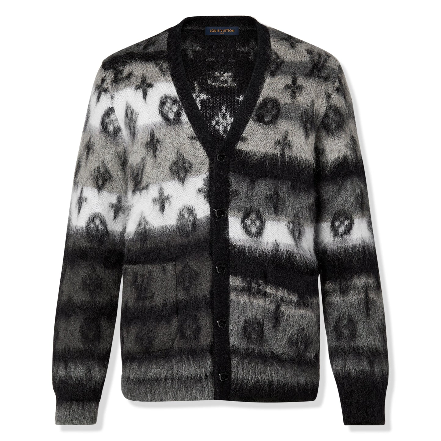 Louis Vuitton Monogram Mohair Multicoloured Cardigan