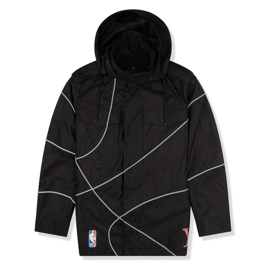 Louis Vuitton x NBA Monogram Black Windbreaker