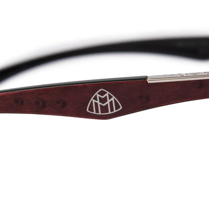 Maybach Eyewear The Artist III P-WBZ-Z25 Custom Brown Fade Diamond Cut Sunglasses